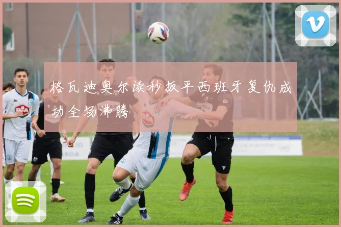 格瓦迪奥尔读秒扳平西班牙复仇成功全场沸腾