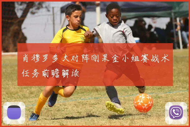 肖穆罗多夫对阵刚果金小组赛战术任务前瞻解读