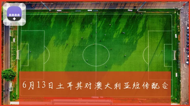6月13日土耳其对澳大利亚短传配合